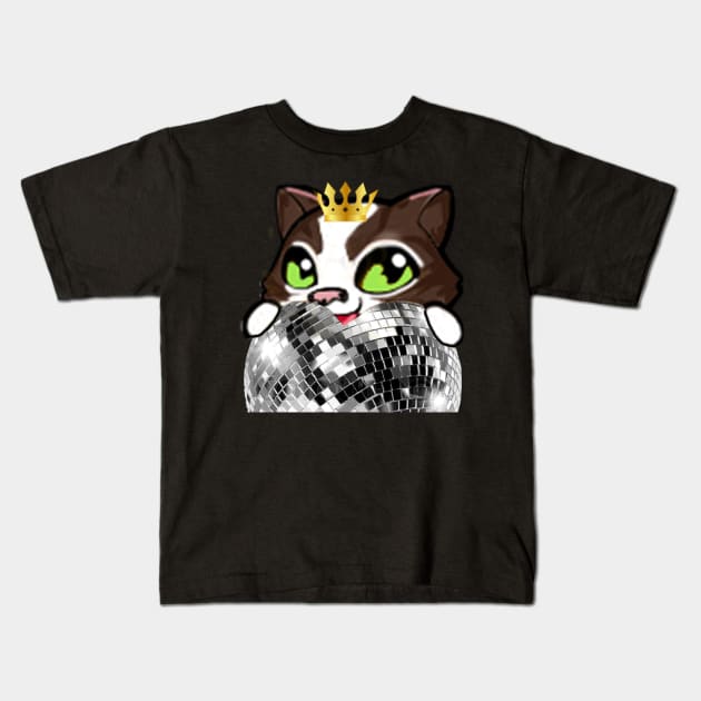 VIP Simba Kids T-Shirt by DashyDesigns